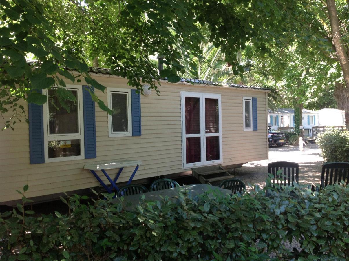 Topsun Argeles Camping La Sirene 2 Bedroom 25M2 Max 4 Personnes Inc Bebe Pas D'Enfants Sans Parents Dış mekan fotoğraf