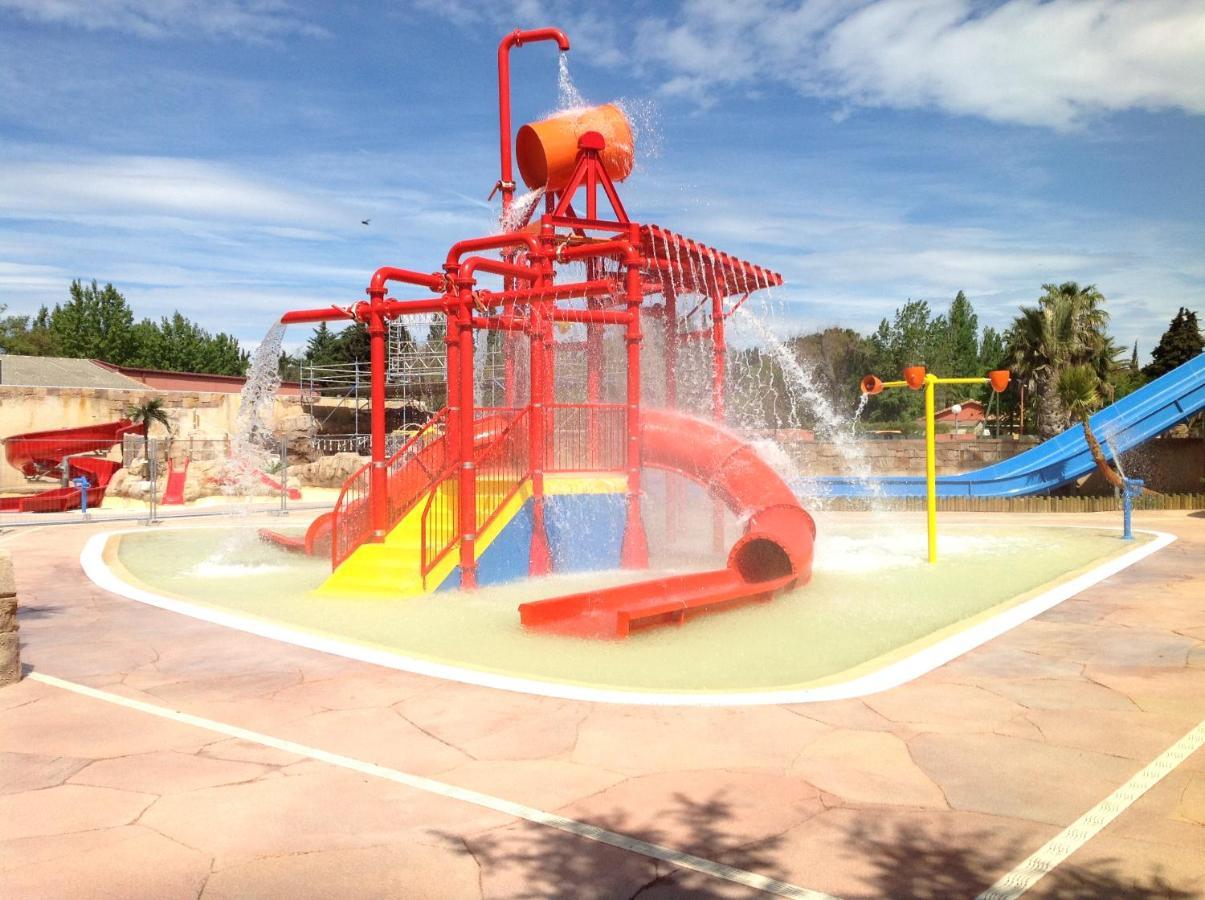 Topsun Argeles Camping La Sirene 2 Bedroom 25M2 Max 4 Personnes Inc Bebe Pas D'Enfants Sans Parents Dış mekan fotoğraf